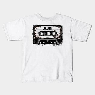 Distressed AJR Effect Kids T-Shirt